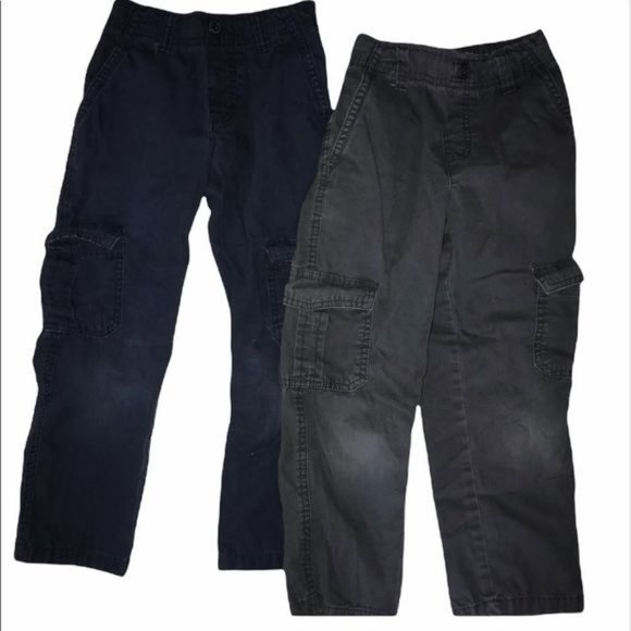 Other - brand black cargo gray pants cargo